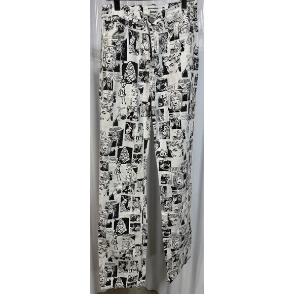 Reformation Pants - Reformation Comic High Rise Straight Leg Size 23